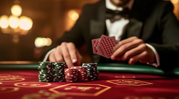 lippo777 Speed Blackjack live dealer table with fast-paced card dealing and betting interface